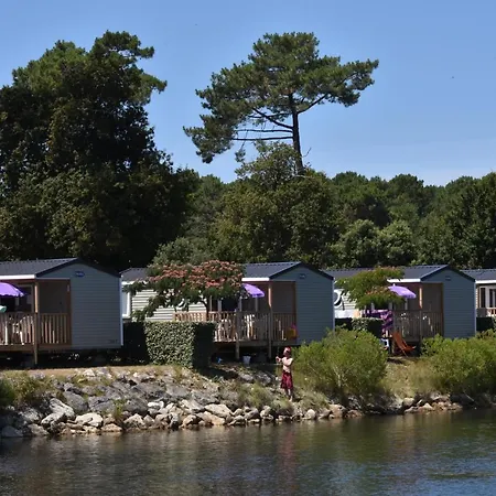 キャンプ場 Officiel Siblu Les Viviers *