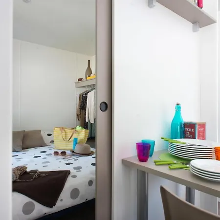 キャンプ場 Officiel Siblu Les Viviers Lège-Cap-Ferret