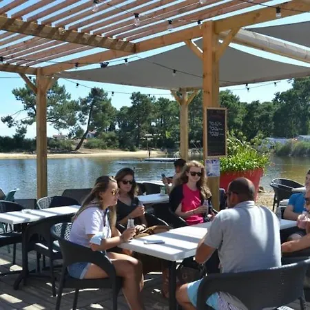 キャンプ場 Officiel Siblu Les Viviers *