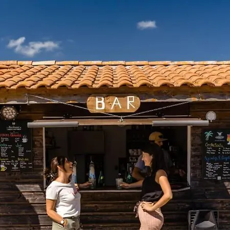 キャンプ場 Officiel Siblu Les Viviers