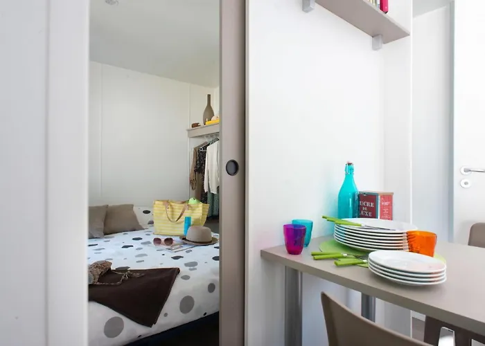 캠프장 Officiel Siblu Les Viviers Lège-Cap-Ferret