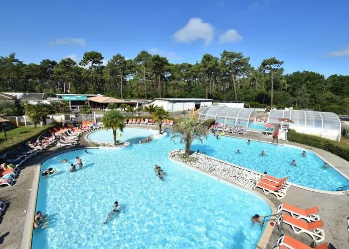 Officiel Siblu Les Viviers 캠프장 Lège-Cap-Ferret