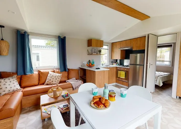 캠프장 Officiel Siblu Les Viviers Lège-Cap-Ferret